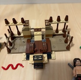 LEGO Prince of Persia Ostrich Race 7570 & 7569 - Both 100%, Minifigures, Manuals