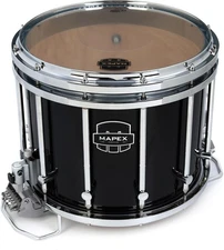 Mapex Quantum Mark II Classic Marching Snare Drum - 14 inches x 12 inches, Gloss