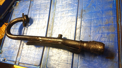 SUZUKI RV125 VAN VAN 2016 - ORIGINAL DOWNPIPE MIT HITZESCHILD EINSPRITZMODELL