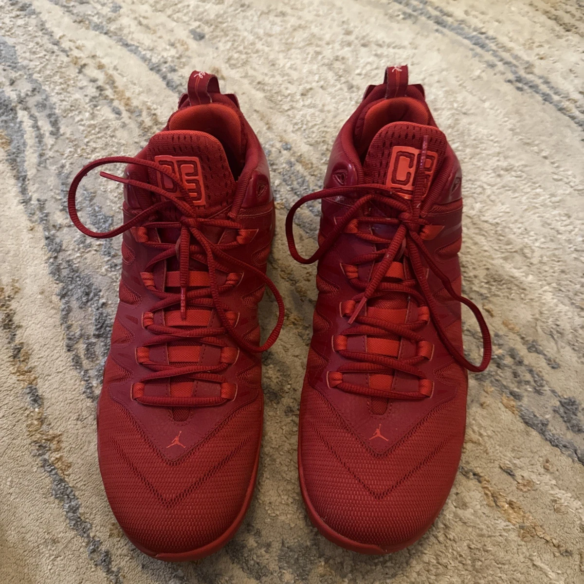 Jordan CP3.IX Gym Red Infrared 23 Mens Athletic Sneaker Jordan CP3.IX Gym Red Infrared 23 Mens | Mercari main image 2
