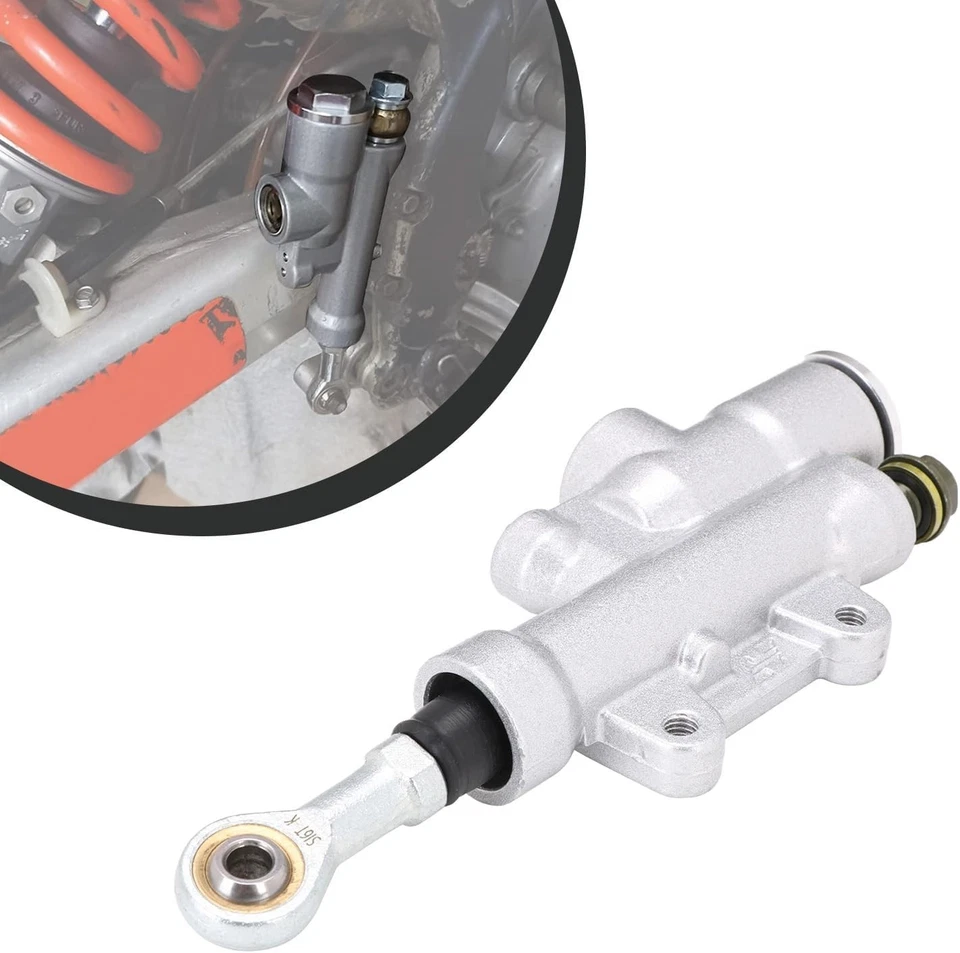 Motorrad Bremszylinder Hinten,Hauptbremszylinder Bremspumpe für 125-530 SX SX... - Bild 2 von 4