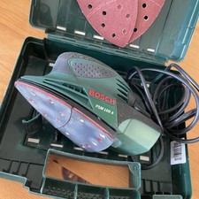 Bosch Multi Sander PSM 100 A, In Case, Energy Class A 100W, 