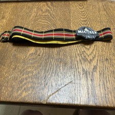 Mickey Mouse 60 th Anniversary Belt And Buckle Excellent Condition.