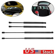 4pcs Tailgate Bonnet Lift Support Damper Rod For Fiat 500L 2014-20