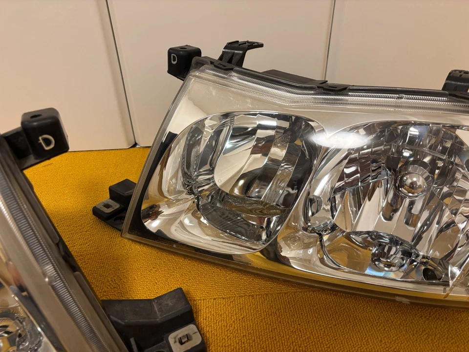 Infiniti Genuine M45 Nissan Gloria 2002-2004 Halogen Headlight Lamp Pair OEM JDM Foto 4 de 4