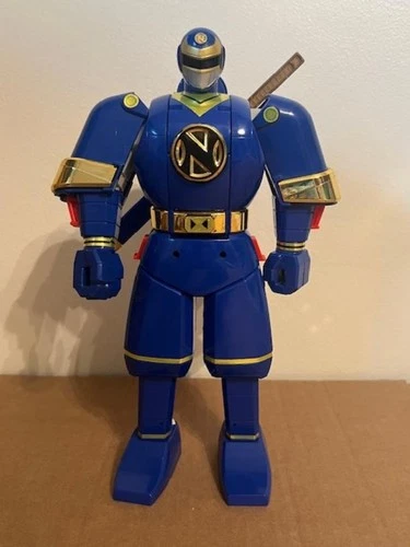 Power Rangers NINJOR MMPR 10.5" Figure Vintage 1995 Bandai - with sword