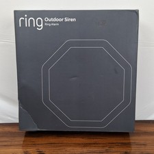 Ring Alarm Outdoor Siren European Version 840080519814, Not compatible with U.S.