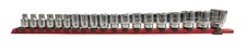 Mac Tools 19pc Metric Socket Set 6pt Mac Tools 19pc Metric Socket Set 6pt