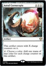 Astral Cornucopia 342 Commander: Secrets of Strixhaven
