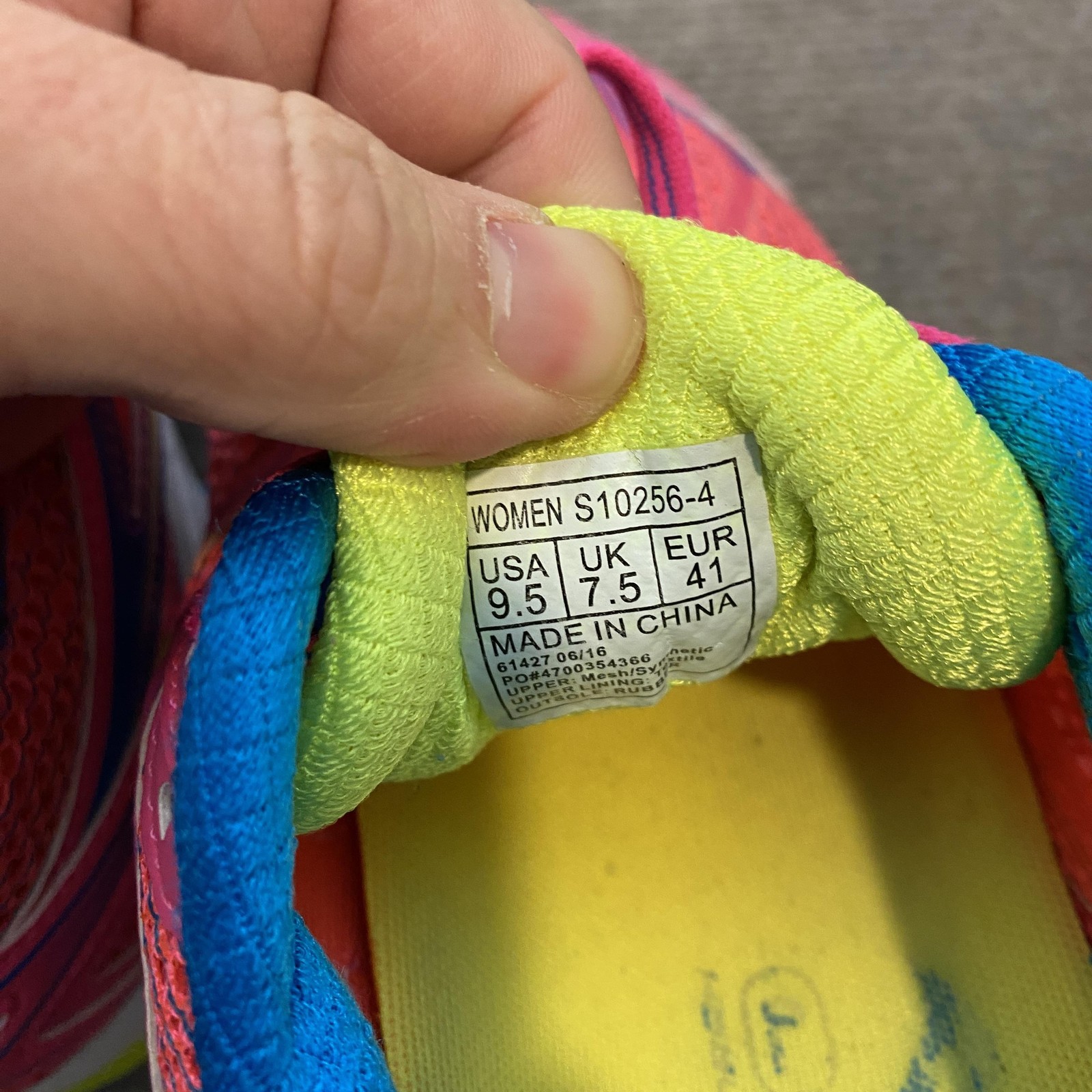 Saucony PowerGrid Running Shoes Womens Size 9.5 Pink Mesh Cushioned S10256-4 thumbnail 8