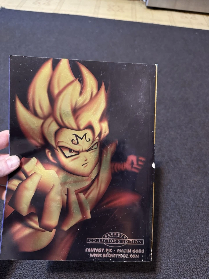 DragonBall Z Beckett's COLLECTOR'S EDITION Magazine 2002 Issue 5 With 2 Posters Foto 3 de 4