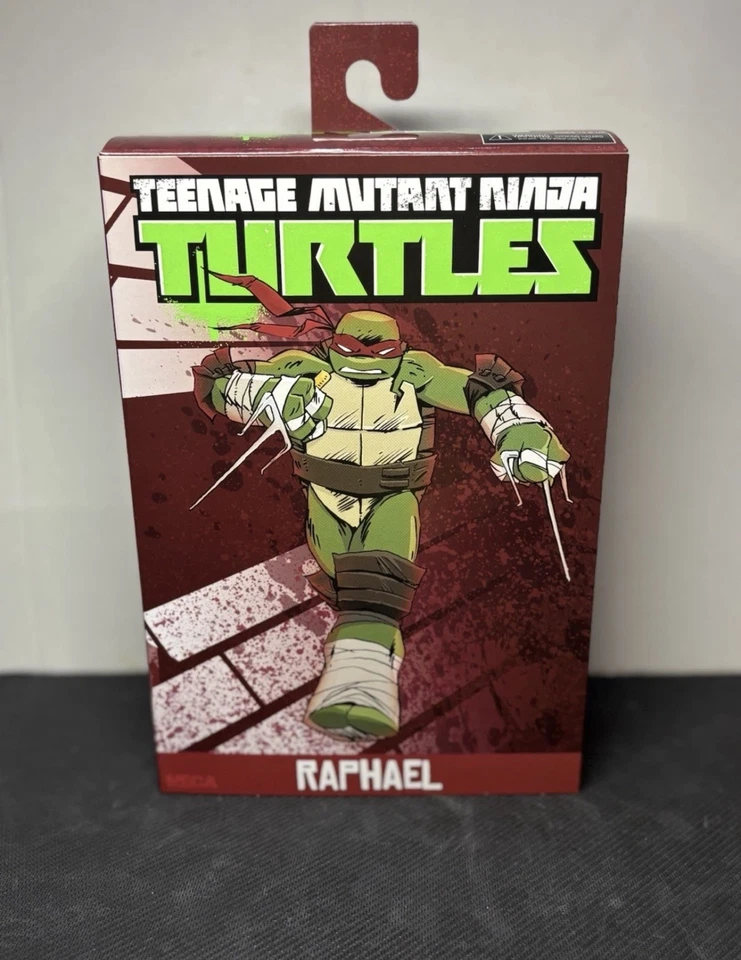 Комплект Neca Tmnt 2012 Shredder, Leonardo, Michelangelo, Ralph And Donnie - Изображение 3 из 4