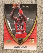 2008-09 Upper Deck Michael Jordan Legacy Collection #237 Michael Jordan
