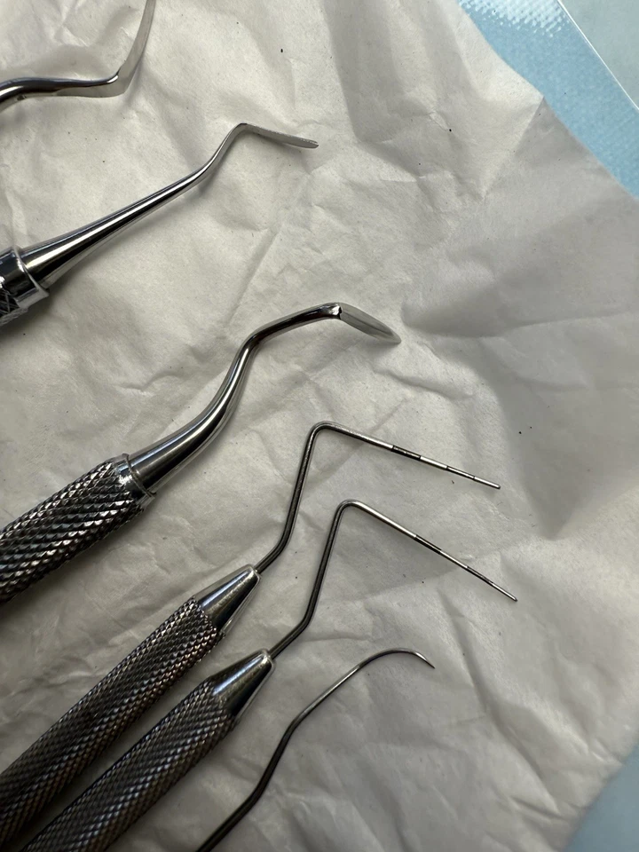 Genuine Hu-Friedy Dental Instruments 25 Lot - Image 4 of 4