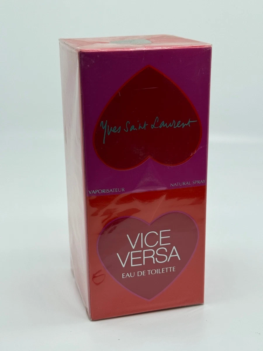Saint Laurent Vice Versa Eau de Toilette Fragrances for Women for
