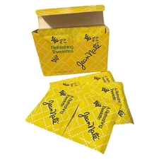 Vintage Jean Nate Box of 16 Refreshing Towelettes Charles of the Ritz