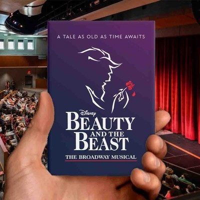 Beauty and the Beast - The Broadway Musical Magnet