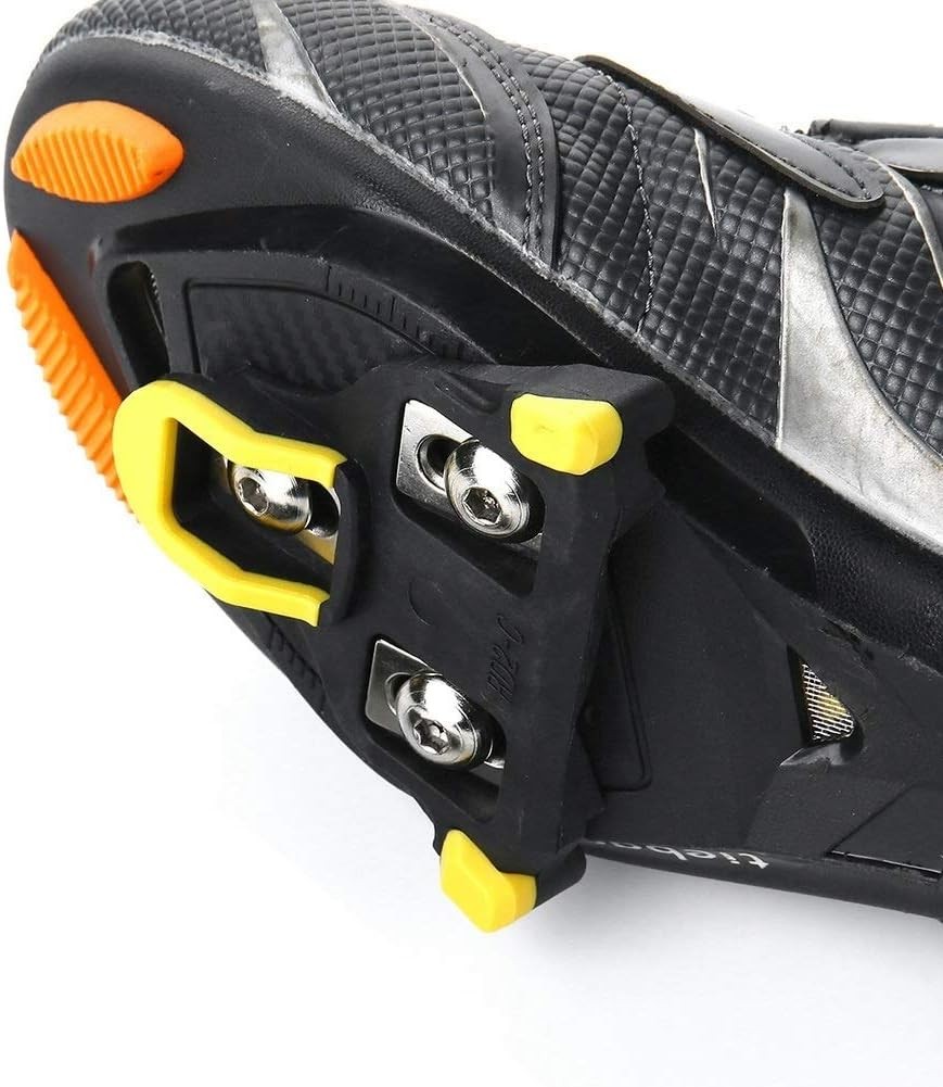 Tacchette per pedali bici da corsa attacco Shimano SPD-SL sgancio rapido scarpe foto 6