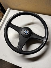 82-95 Bmw E30 E34 E28 E24 E34 E23 E32 Sport Leather Steering Wheel Oem