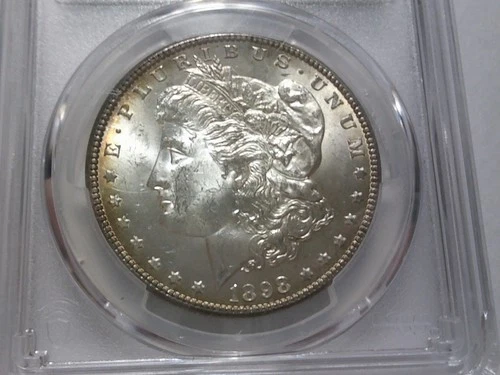 1898-O Morgan Dollar PCGS MS-63  ***Blazing Luster***
