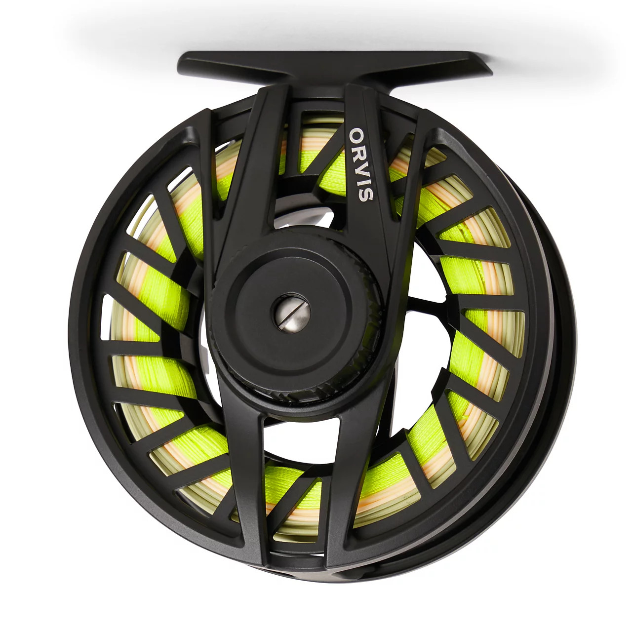 Orvis Clearwater Large Arbor Fly Reel Black