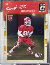 2016 Donruss Optic - Rookies Tyreek Hill #117 (RC) - A55