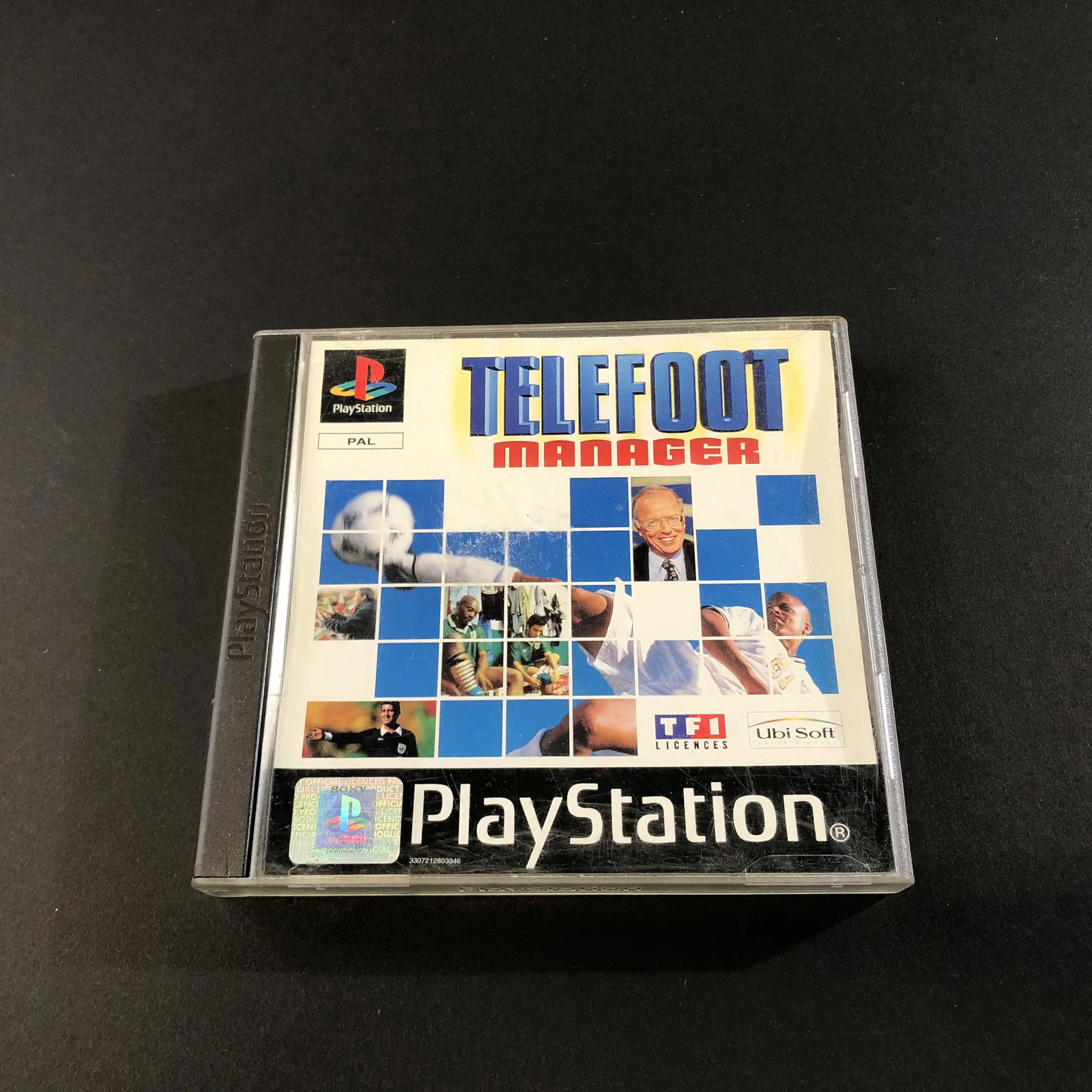 PS1 Telefoot Manager FRA Bon état