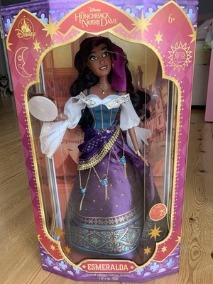 Disney Store Esmeralda Limited Edition Doll the Hunchback of Notre Dame 17''