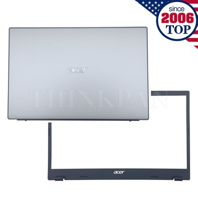 New For Acer Aspire A115-32 A315-35 A315-58 Back Cover Bezel Silver