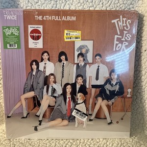 This Is for Twice Vinyl | eBay
