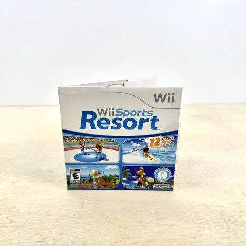 Nintendo Wii Sports Resort - No Manual - NICE