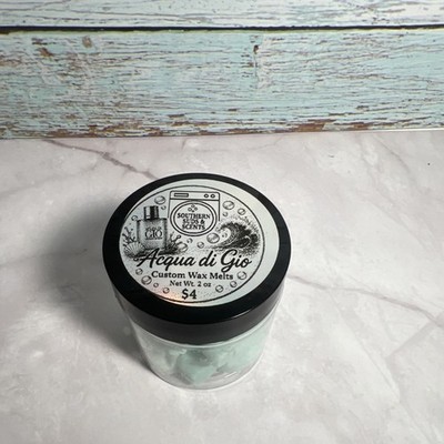 Acqua Di G  Type Wax Melt Tarts 100% Soy, Heavily Scented & Hand Poured