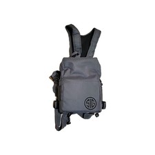 Sig Sauer Binocular Harness Wolf Gray New