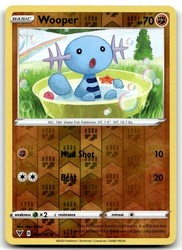 Wooper 083/185 Reverse Holo Vivid Voltage