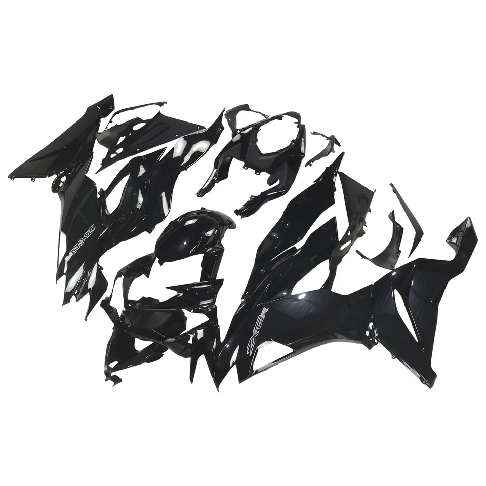 Injection Fairing Kit Bodywork Plastic ABS fit For Kawasaki ZX 6R 2019-2022🏍️ Foto 4 de 4