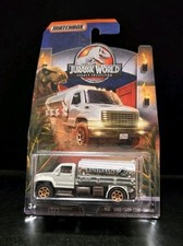 Matchbox Jurassic World Legacy Collection Gray MBX Tanker Entertainment 1/64