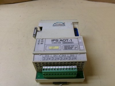 Man Roland IPS.AOT-1 Analog Output Module 16.86953-0008