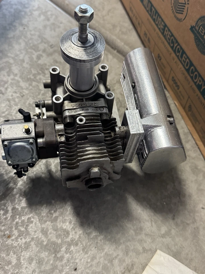 Zenoah G230PU 23cc 2-Stroke Gas Engine for RC Planes - Image 3 of 3