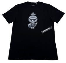 Karl Lagerfeld Men's T-shirt Size Medium Color Black (NEW WITH ORIGINAL TAGS)