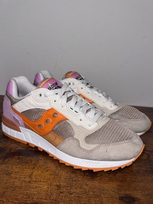 Saucony Shadow 5000 Mens 7.5 Brown/Orange Sneakers S70665-20