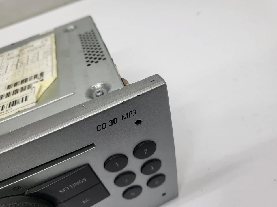 Opel Meriva A - Autoradio Radio CD Player 13188892 code fehlt (13) - Bild 4 von 4