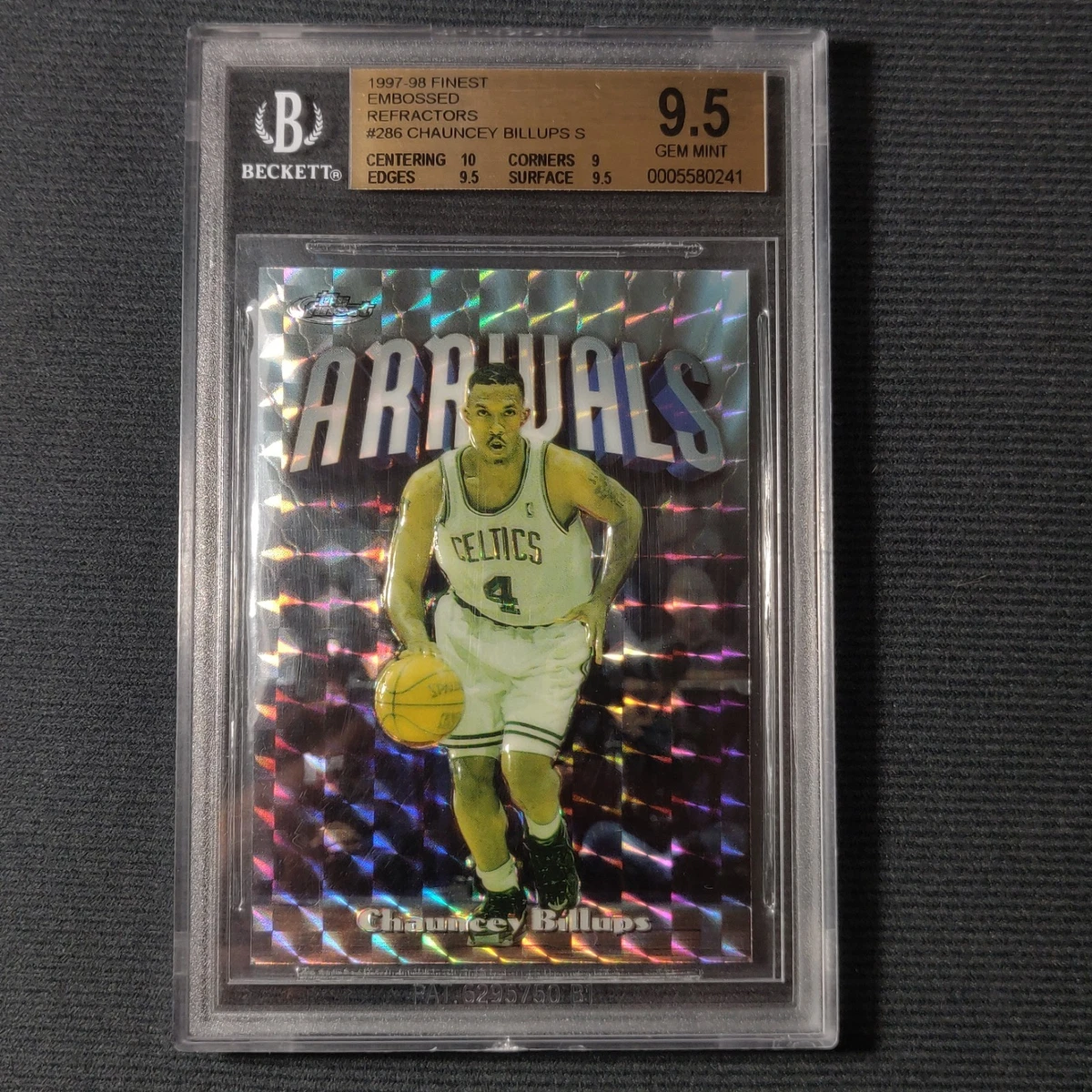 Chauncey Billups Basketball Sports Trading Cards & Accessories