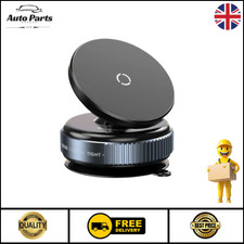Car Phone Holder 360 Rotation Magnetic Vacuum Suction Cup Windscreen Dashboard