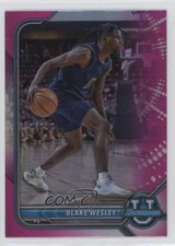 2021-22 Bowman U Pink Refractor Blake Wesley #49 13zo