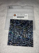 CBS Dichroic Coating Mixture Reptilian On Uroboros Black Fipple Glass 4x4