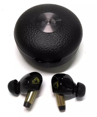 Victor Wood True Wireless Kopfhörer HA-FW5000T-B Piano Black Premium HiFi Sound