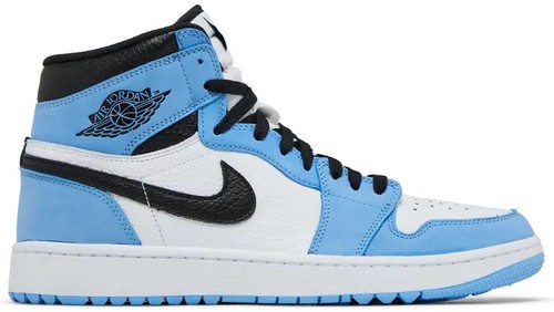 Level SS/New -Air Jordan 1 Golf High University Blue - DQ0660-400