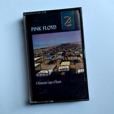 PINK FLOYD: A Momentary Lapse of Reason 1987 Cassette Tape David Gilmour