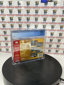 Goldeneye 007 James Bond 1st Print Nintendo N64 NES SNES Sealed VGA WATA CGC PSA