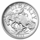 2022-P Silver American Liberty Medal Proof (w/Box & COA) OGP